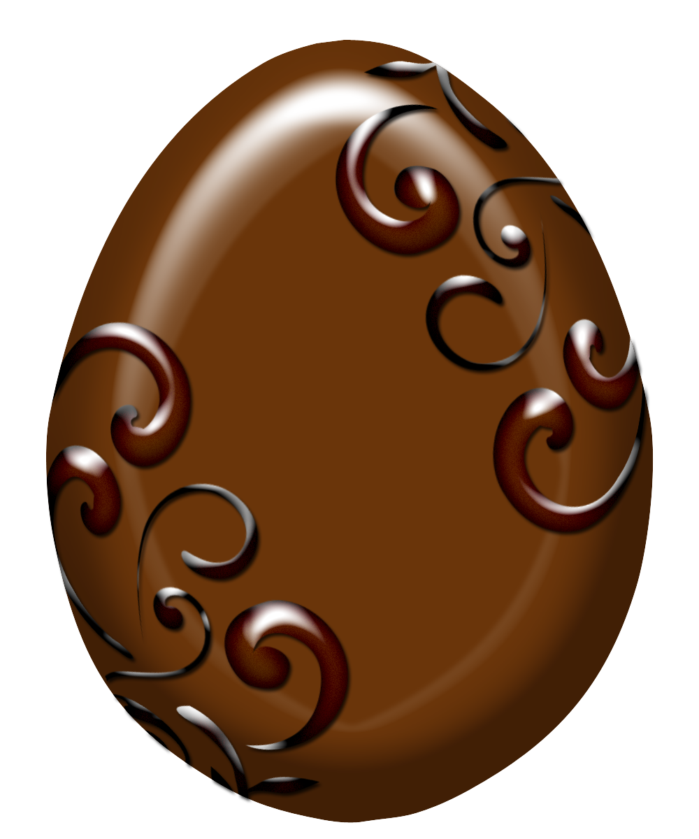 clipart chocolate easter eggs - photo #3