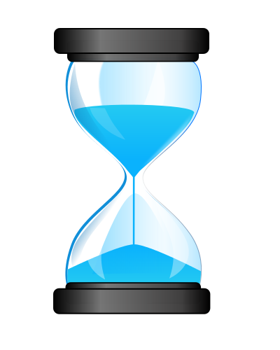 hourglass clipart png - photo #5