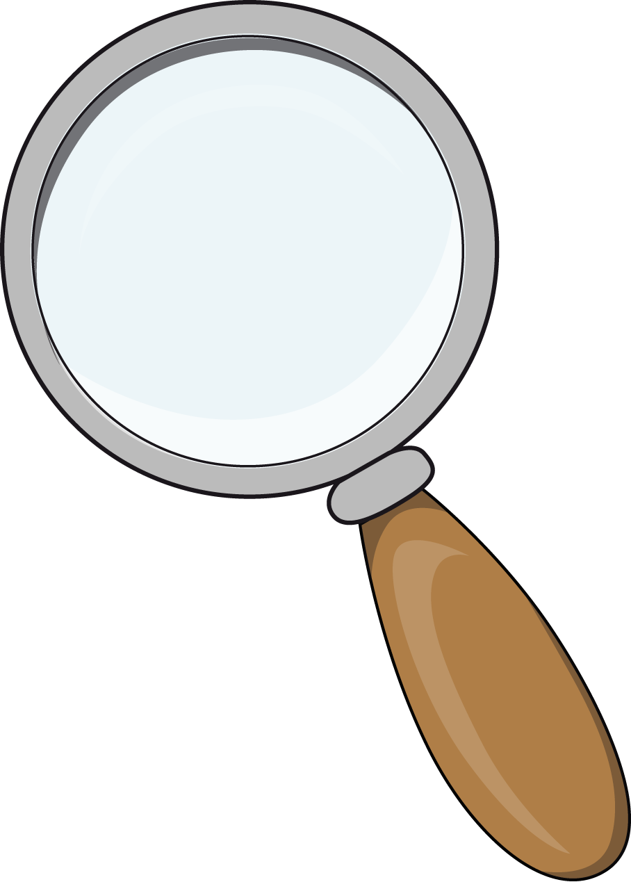 magnifying glass clipart png - photo #24