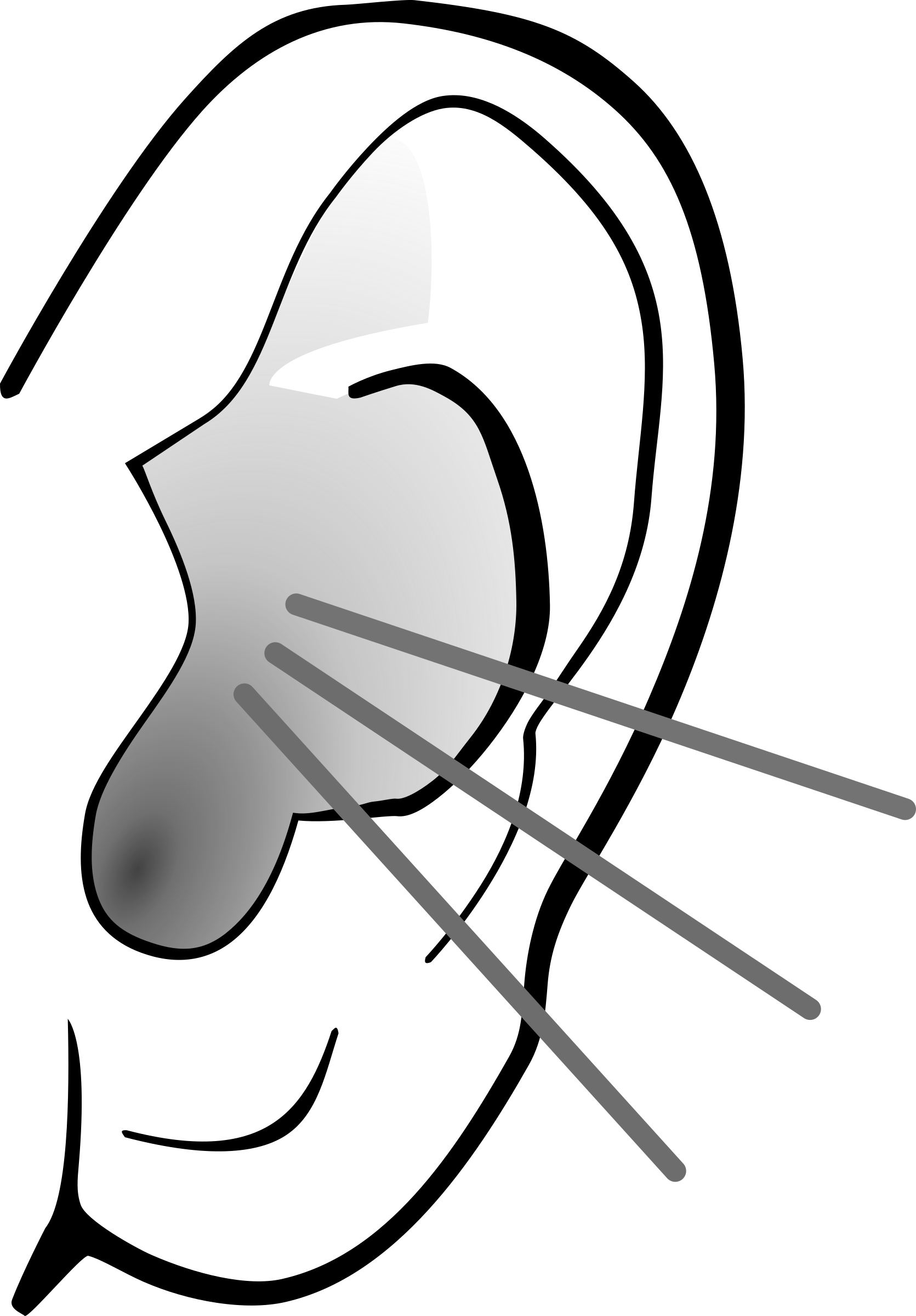 clipart pictures of ears - photo #43
