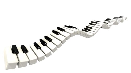 clipart piano keyboard keys - photo #37
