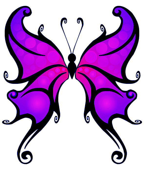 free butterfly clipart png - photo #19