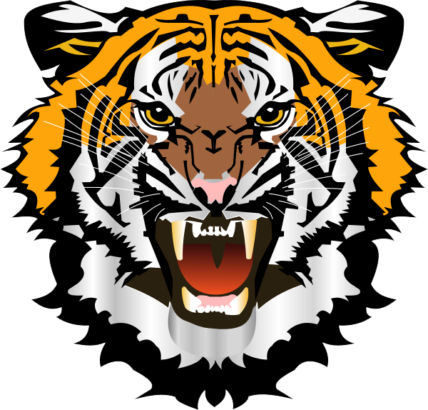 tiger clipart png - photo #37