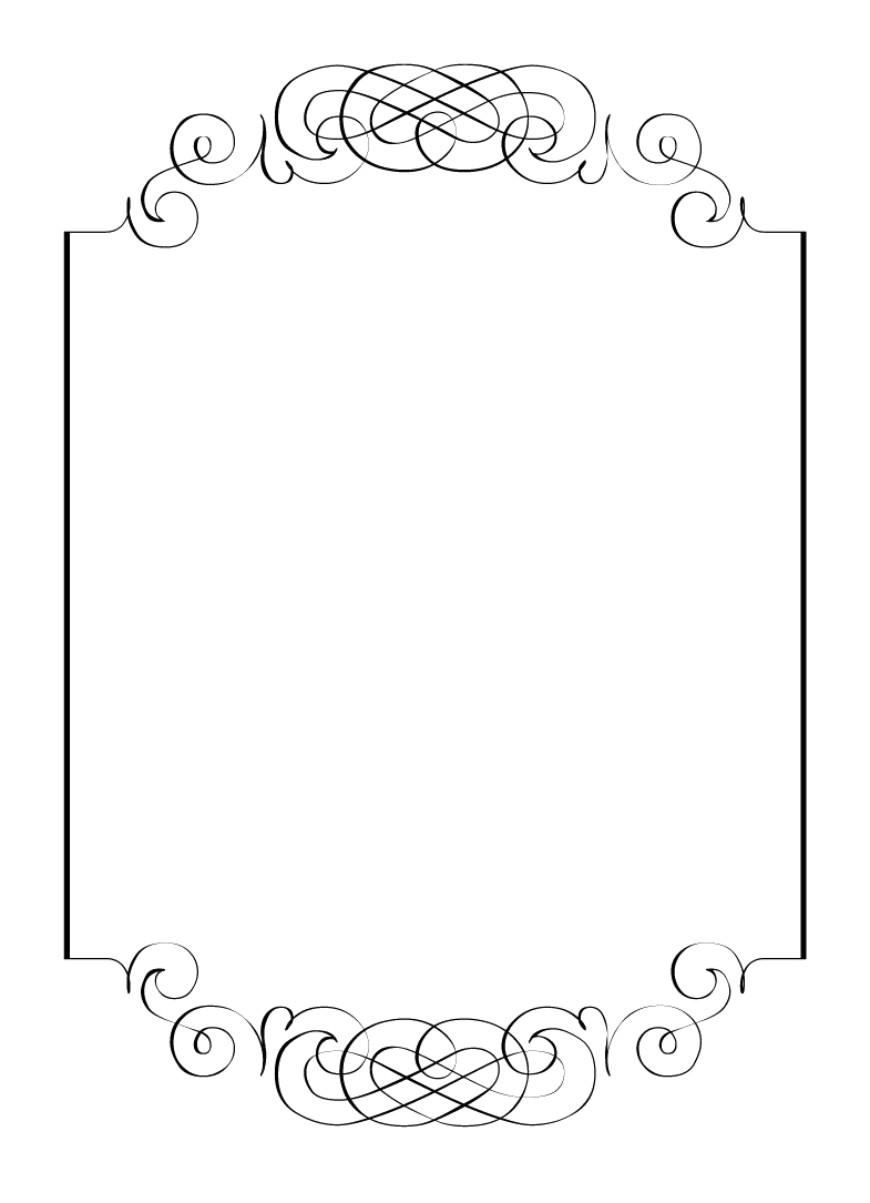 Invitation Frame PNG Picture PNG Mart