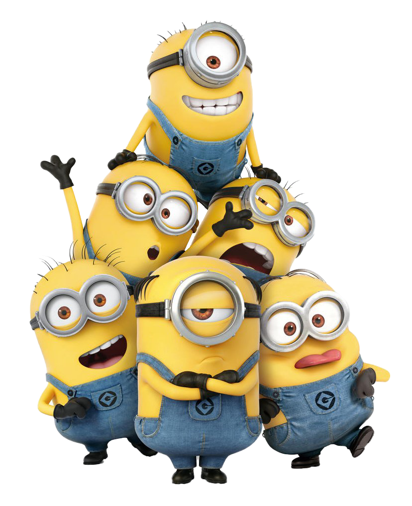 Minions PNG  HD Group-Minions-PNG-Photos