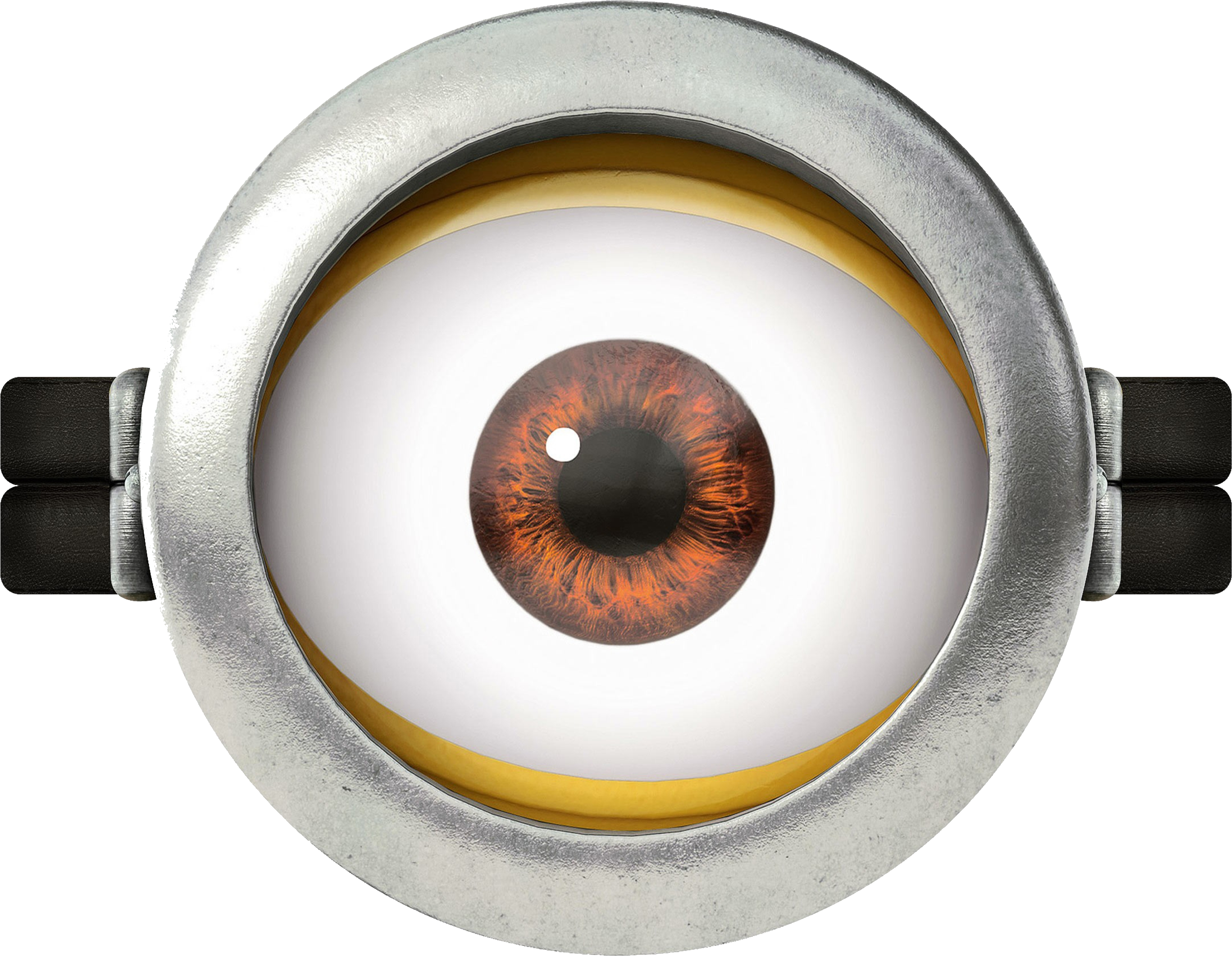 Minion Eyes Transparent PNG PNG Mart