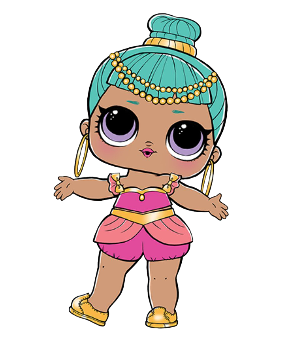 Pink LOL Doll PNG File | PNG Mart