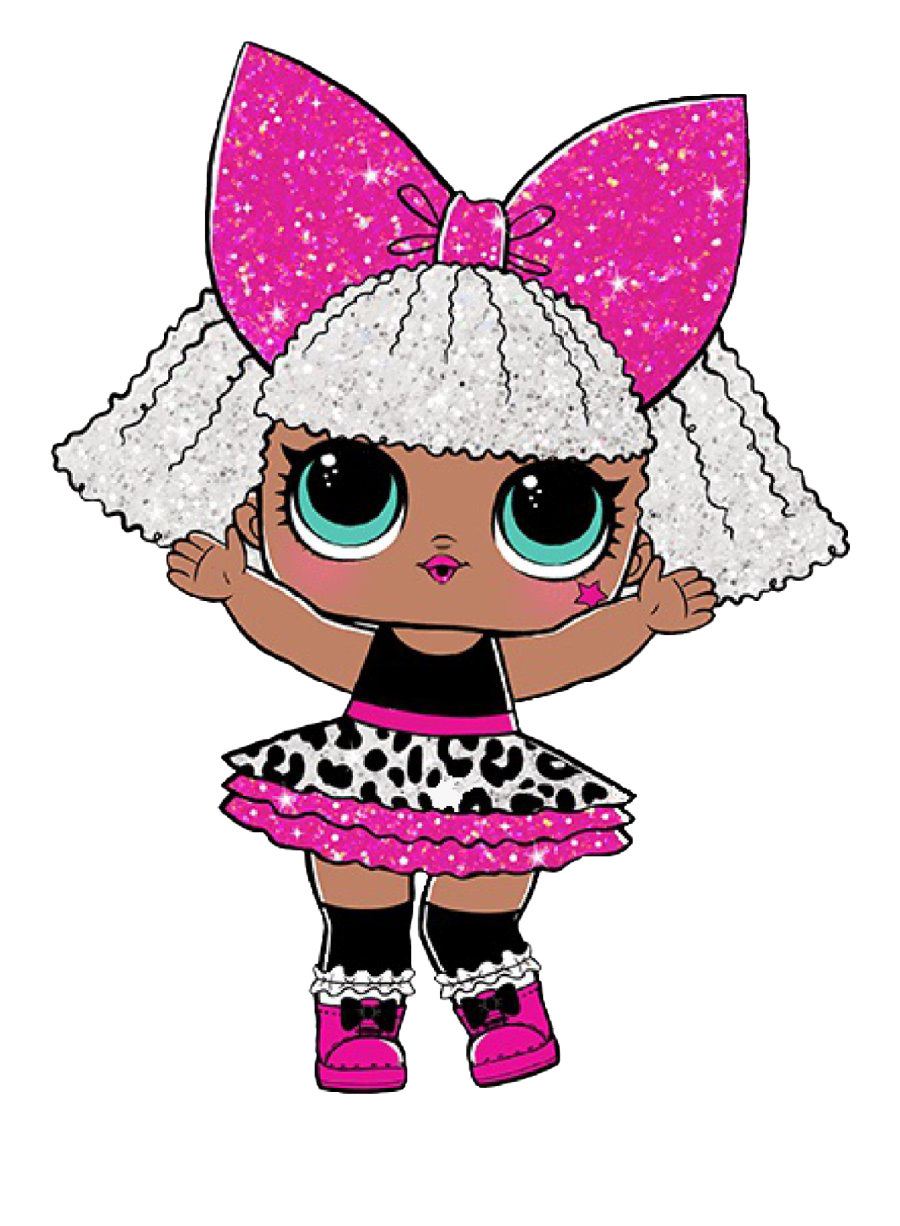 Pink LOL Doll PNG Photos | PNG Mart