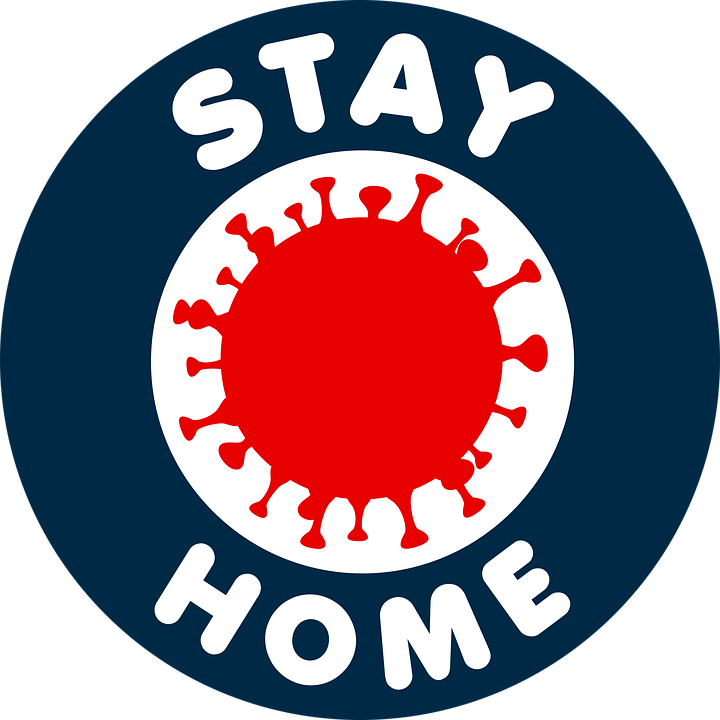 Stay At Home Transparent Background | PNG Mart