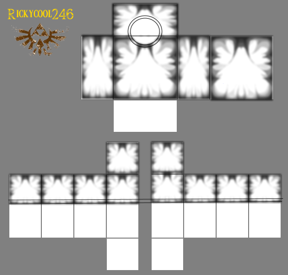 Roblox Shaded Shirt Template Transparent Png Png Mart