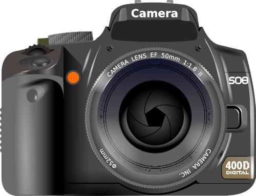 camera clipart with transparent background - photo #35