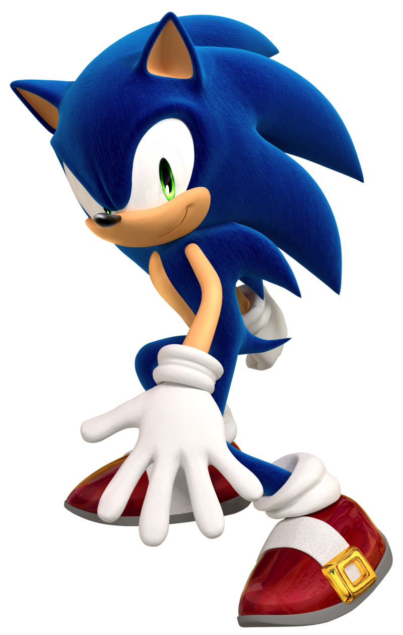 Sonic The Hedgehog PNG File | PNG Mart