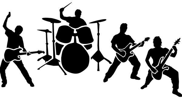 clipart of music bands - photo #40