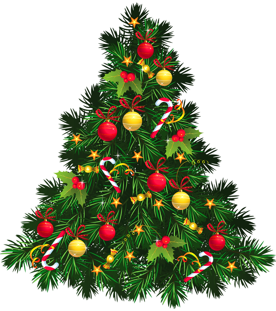 microsoft clip art christmas tree - photo #42