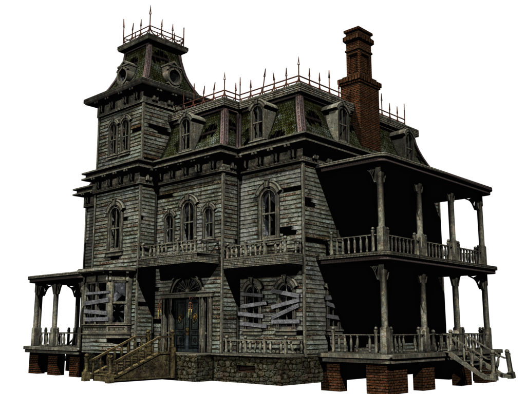 Halloween House PNG Free Download | PNG Mart