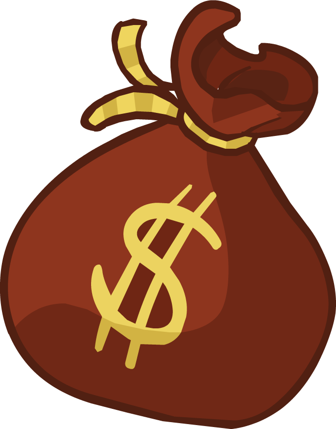 free clipart of money bags - photo #24