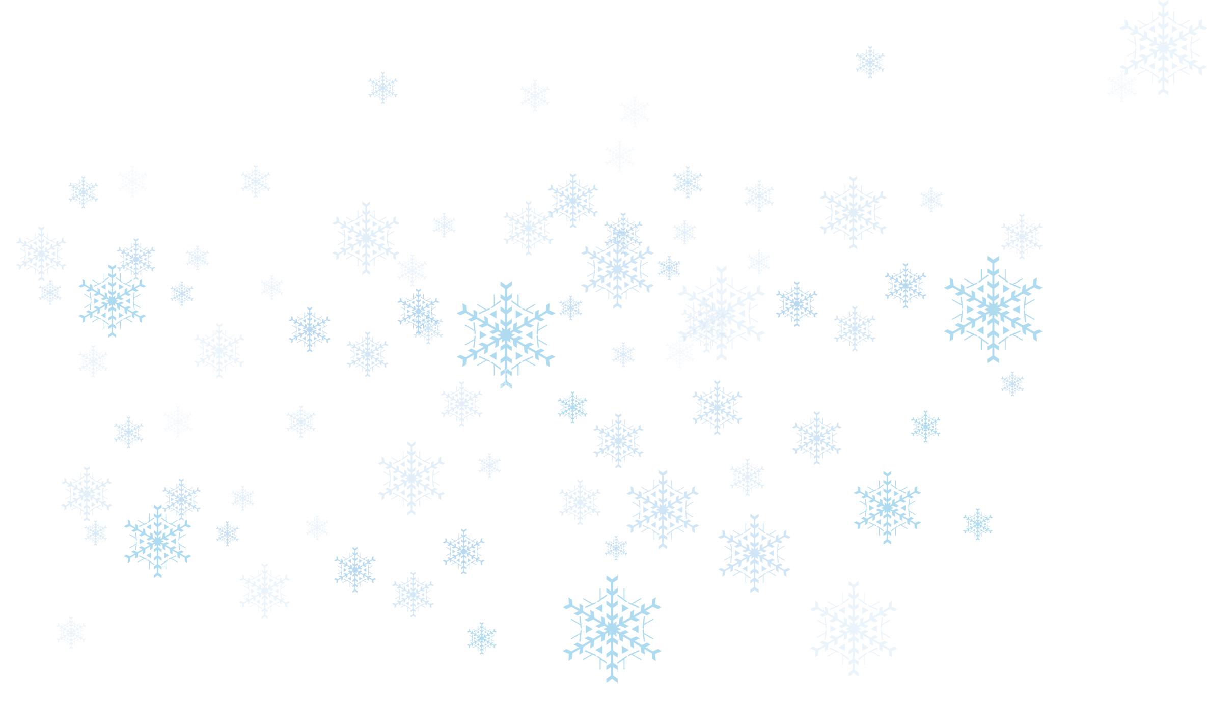 snowflake clipart transparent background - photo #9