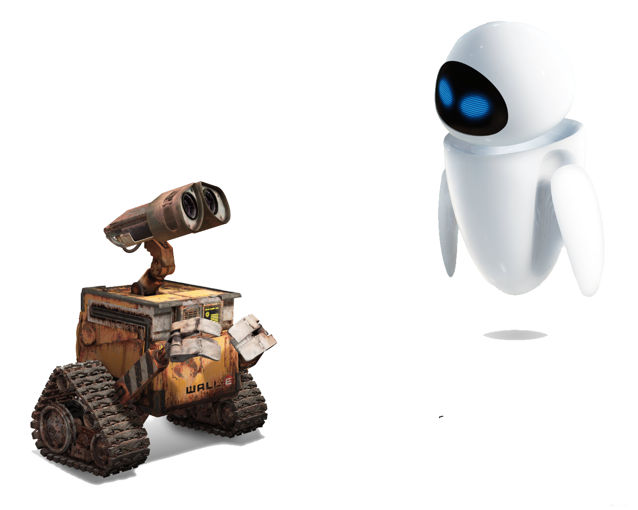 Wall-E and Eve Clip Art – Cliparts