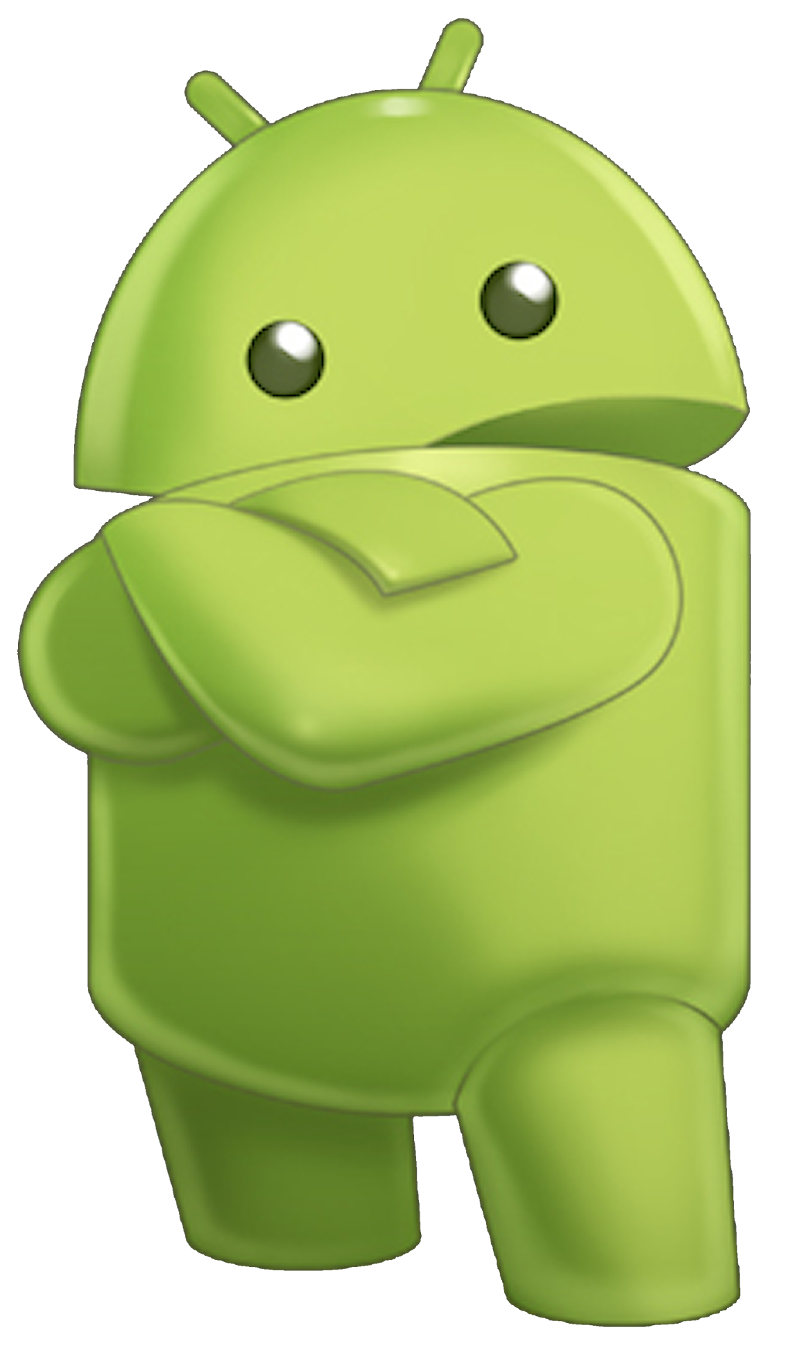 3D android logo model - TurboSquid 1231465