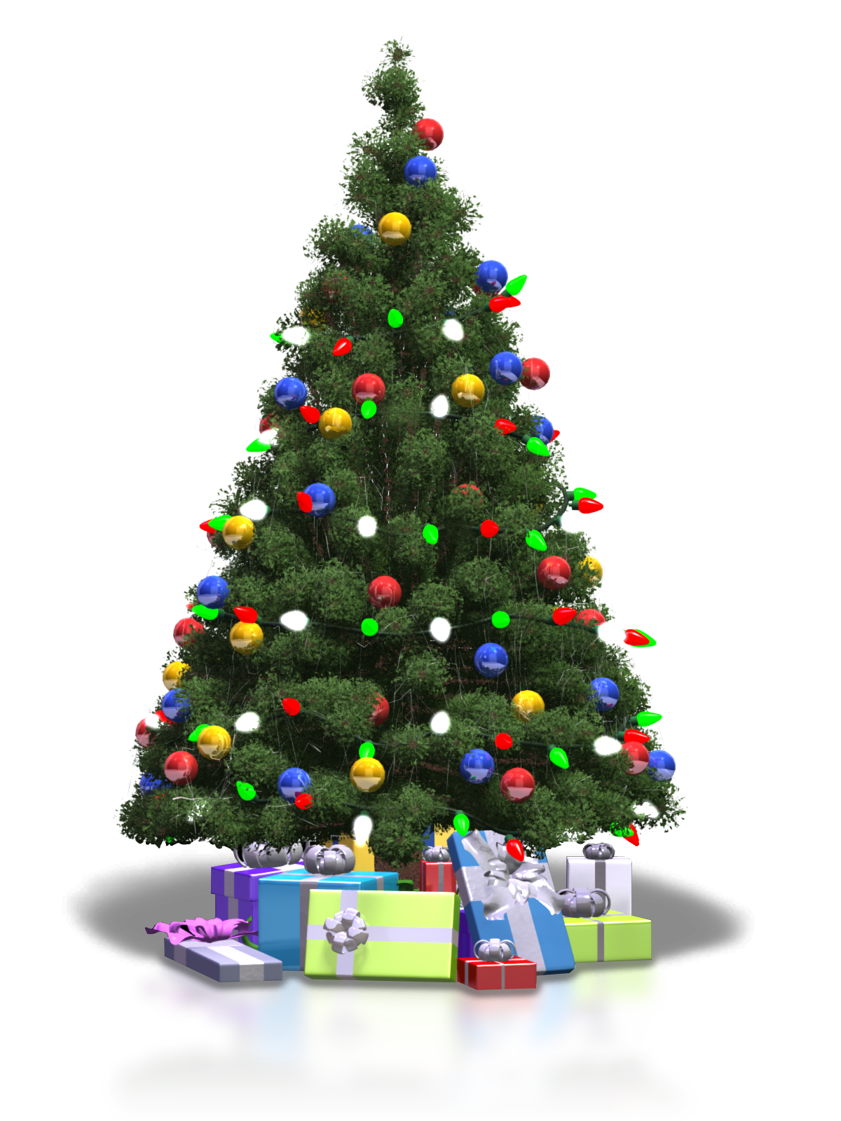 Christmas Tree Transparent Background | PNG Mart