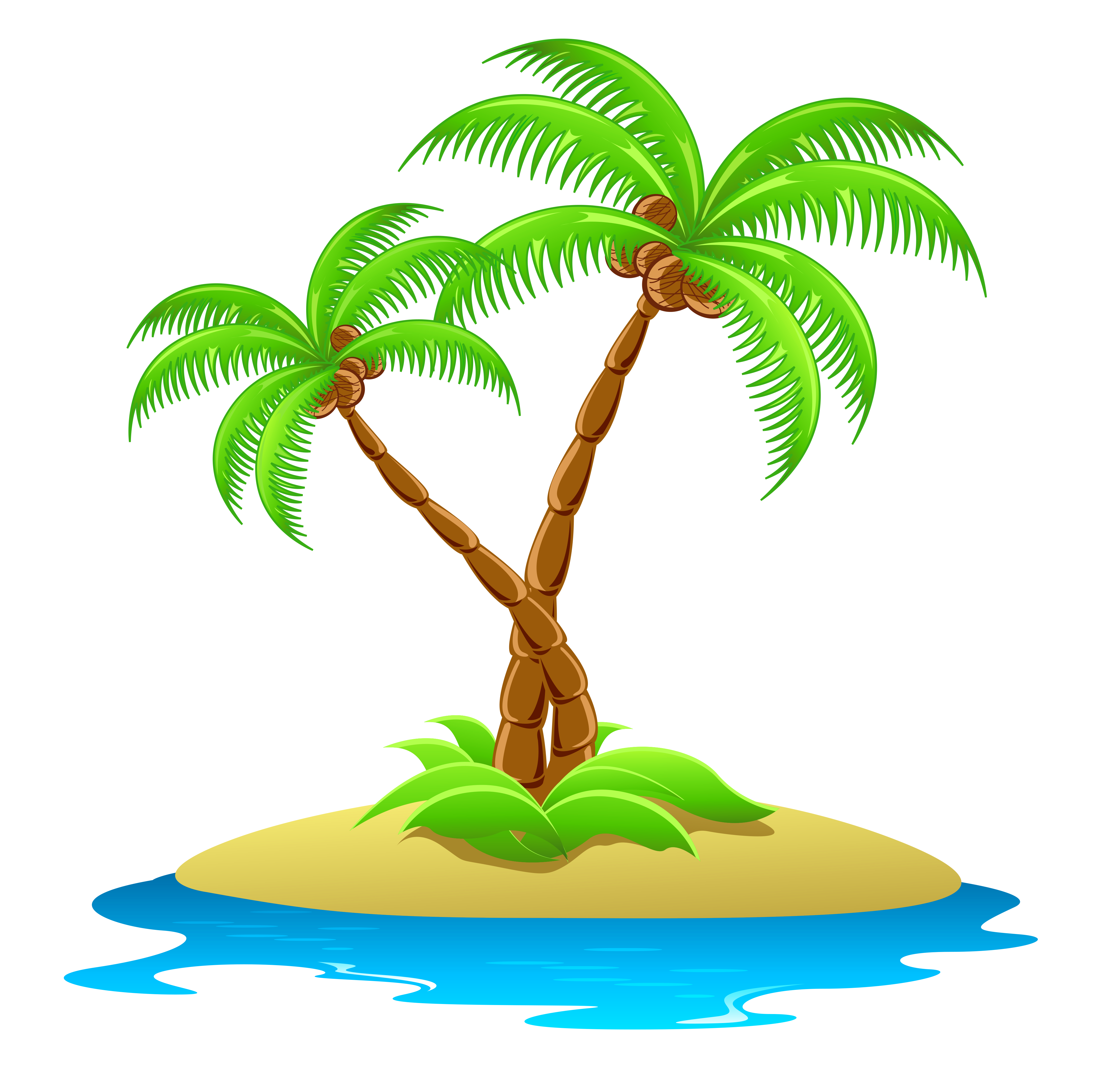 Island PNG Clipart | PNG Mart