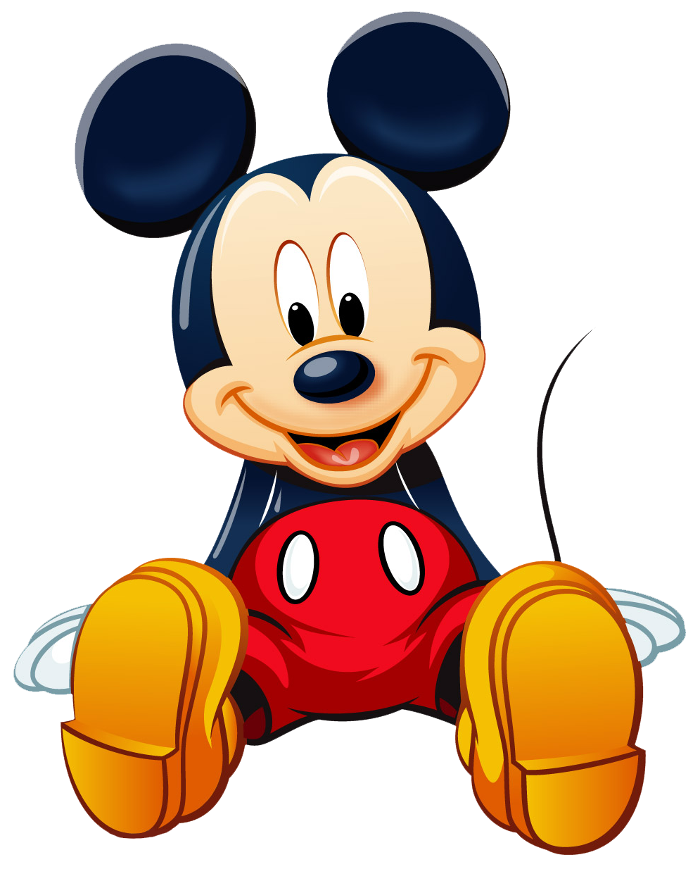 transparent mickey mouse clipart - photo #17