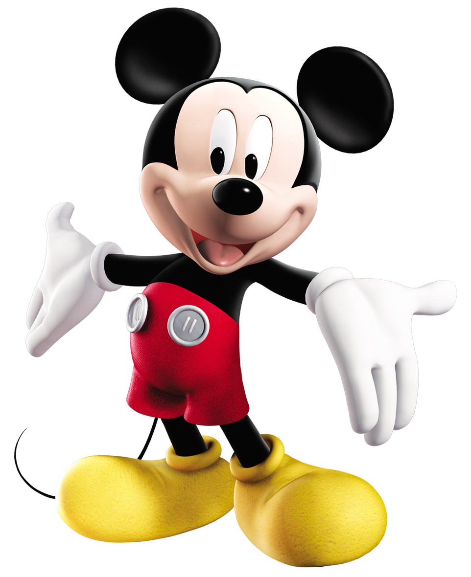 transparent mickey mouse clipart - photo #6