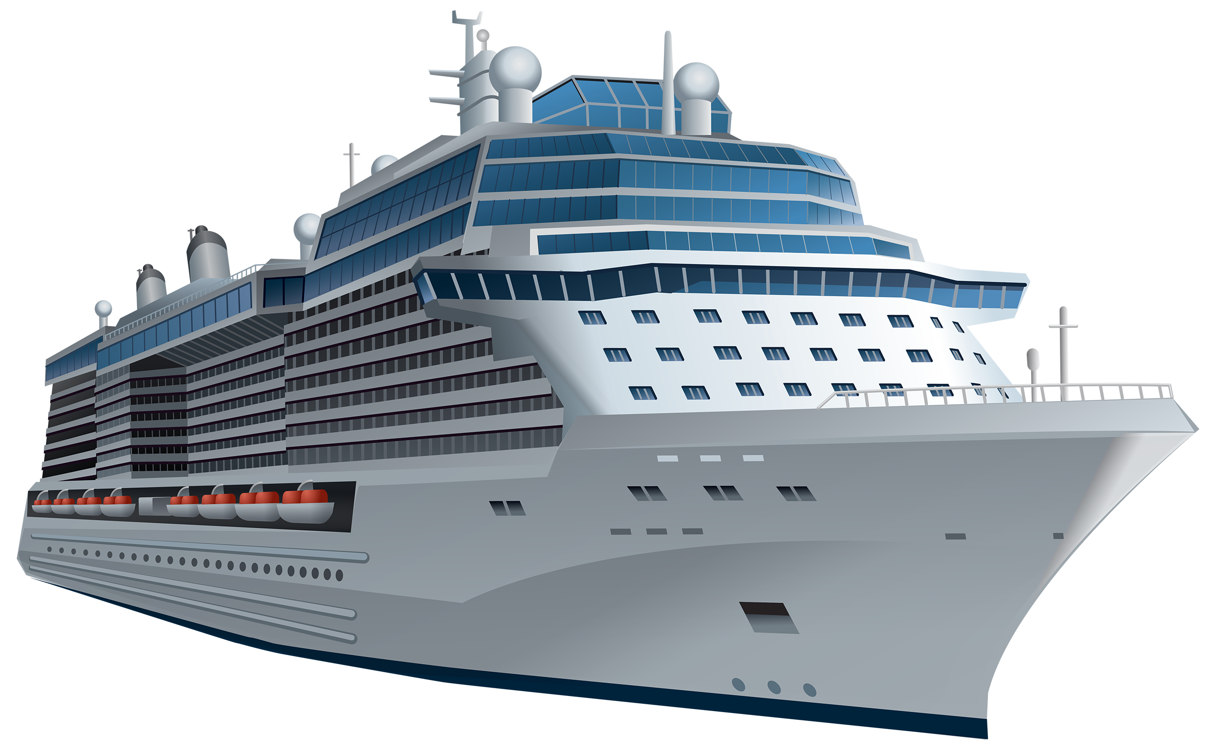 clipart picture of cruise ship - photo #12