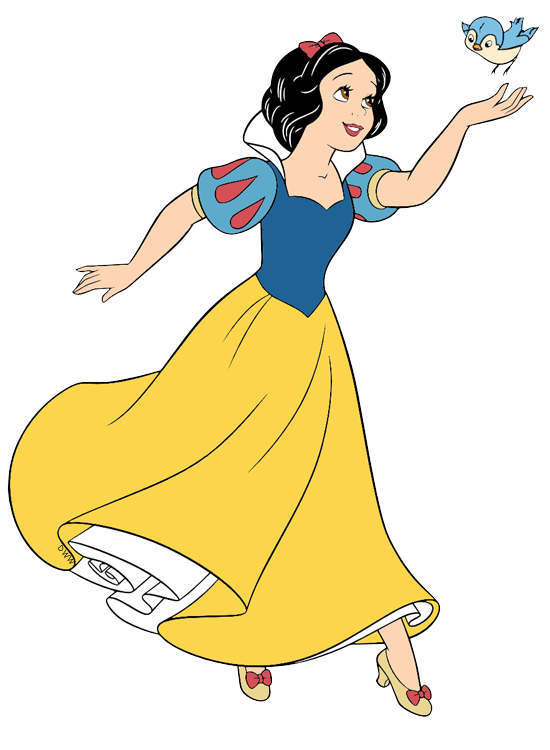 snow white clipart pictures - photo #31