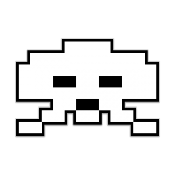space invaders clipart - photo #16