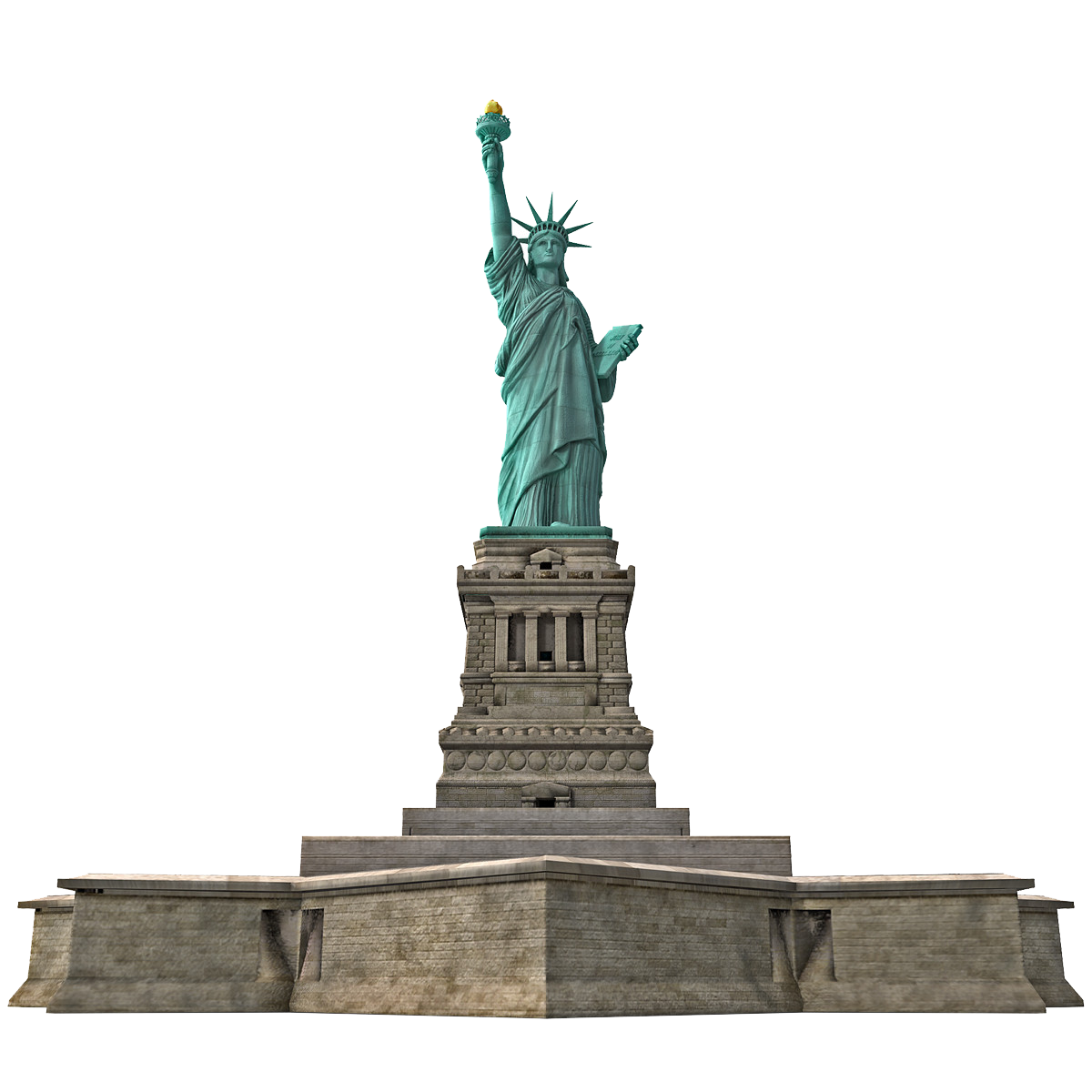 Statue of Liberty PNG Photos | PNG Mart