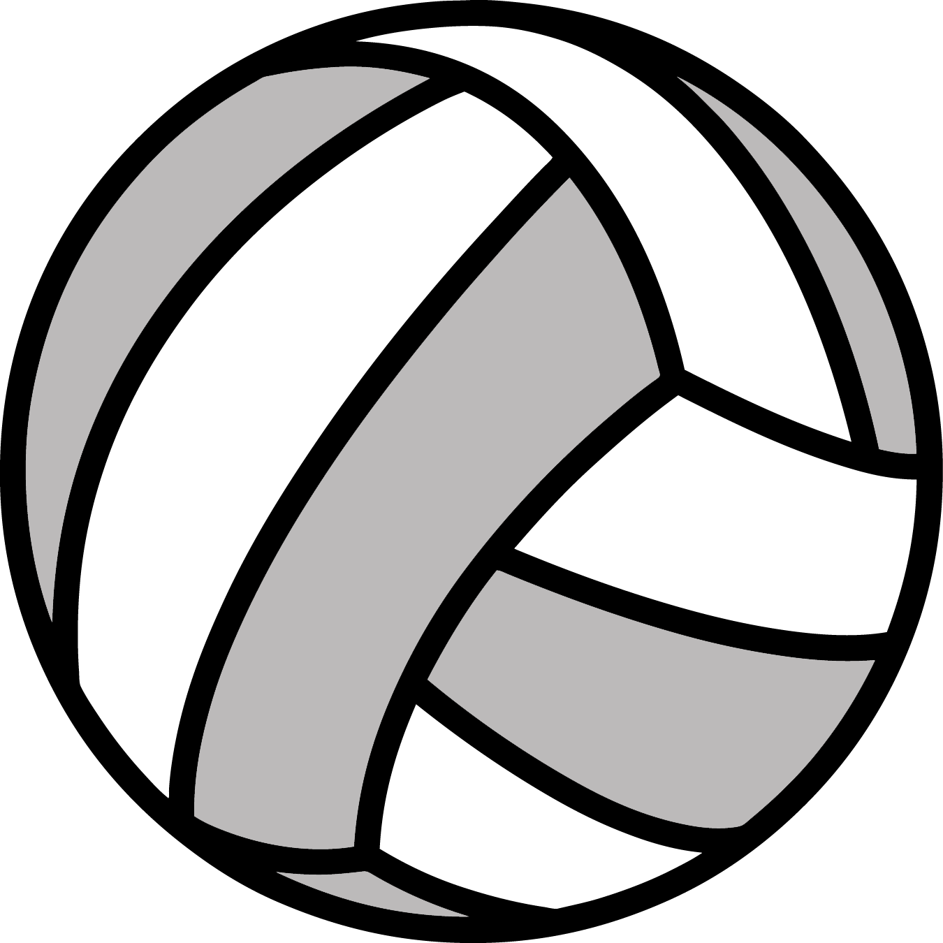 volleyball symbol clipart - photo #37