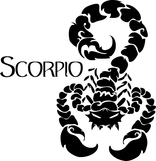 Scorpio Zodiac Symbol PNG HD | PNG Mart
