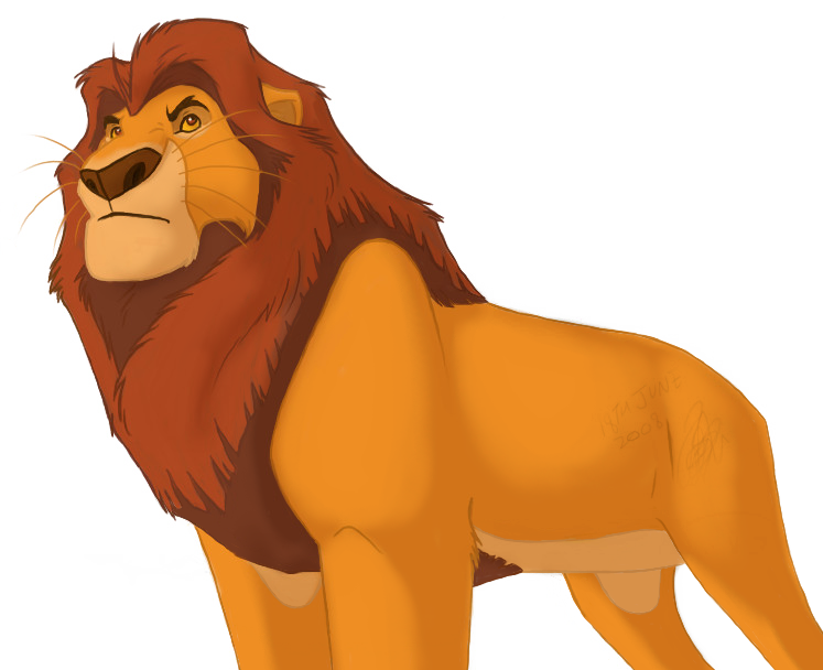 mufasa png picture