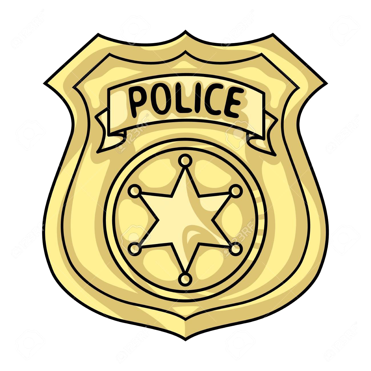 Printable Police Badge Police Badge - Free Printable Templates