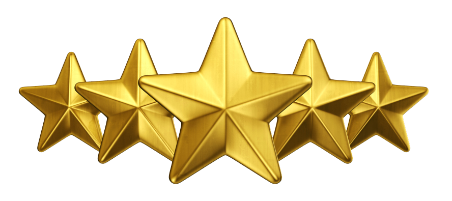 3D Gold Star PNG Free Download