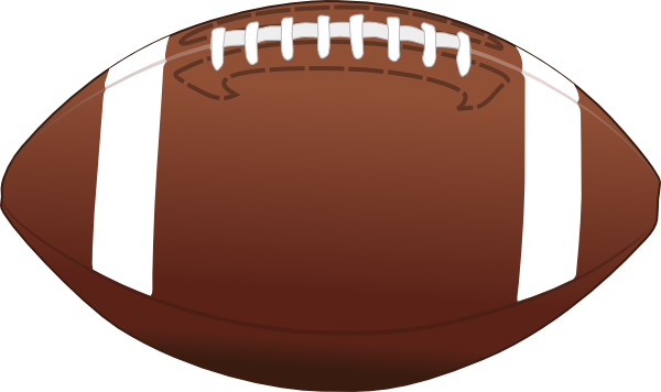 American Football Ball Clip Art PNG