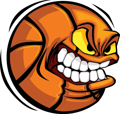 Angry Basketball PNG