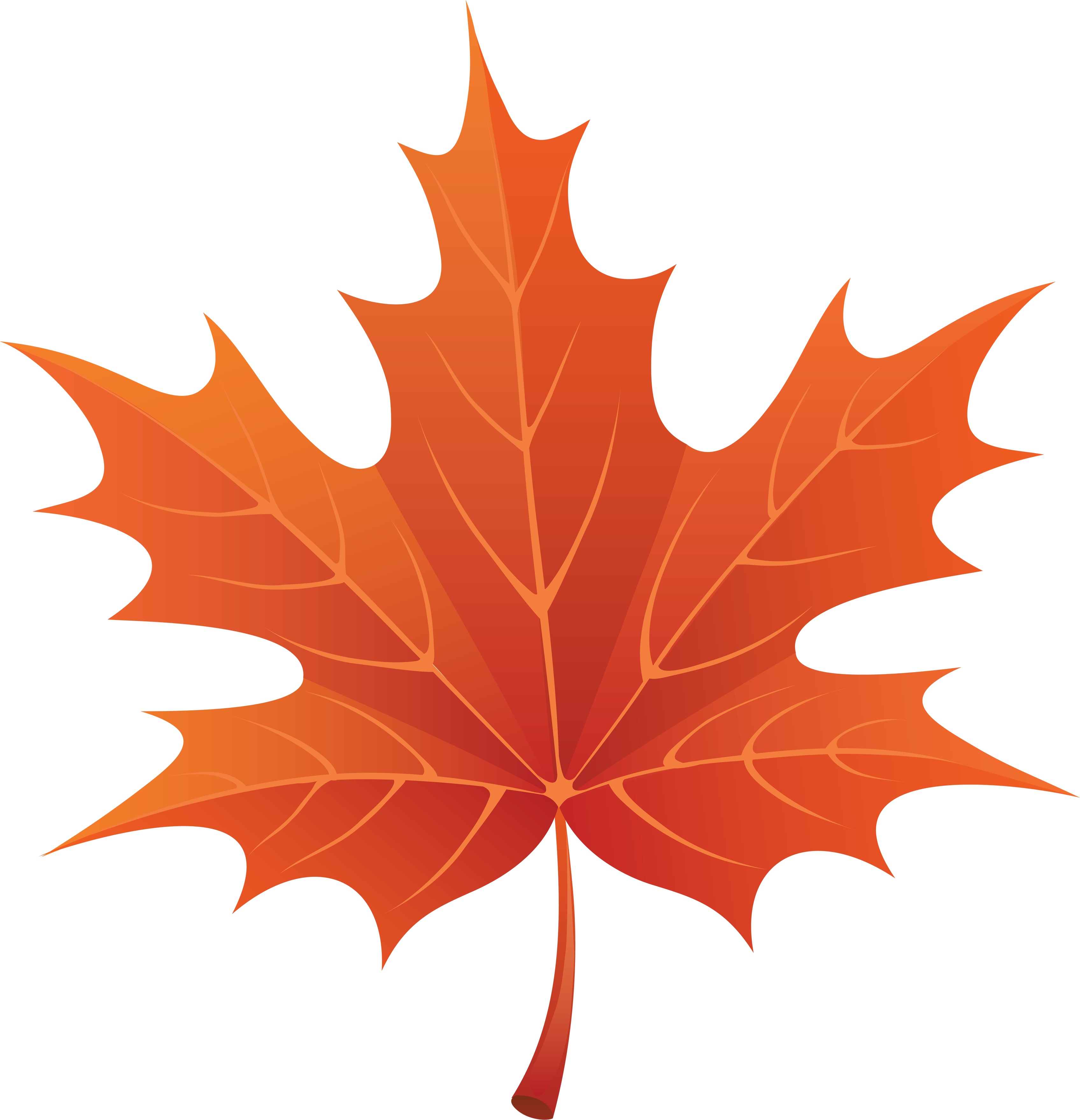 Automne tombe feuilles clip art PNG