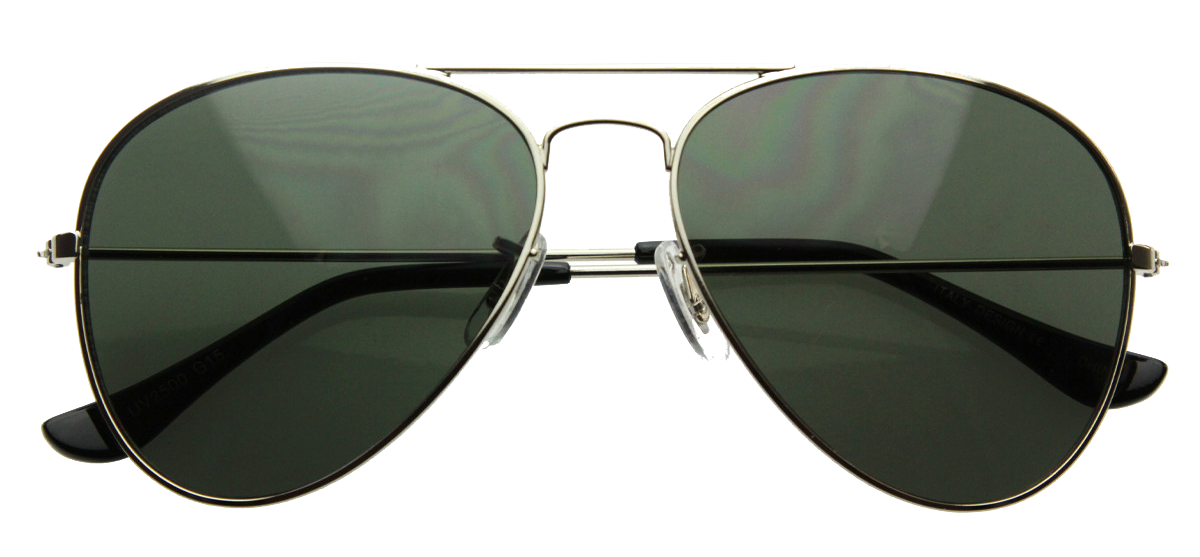 Fichier PNG de lunettes de soleil Aviator
