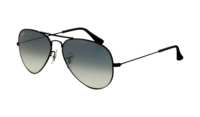 طيار النظارات الشمسية خلفية شفافة