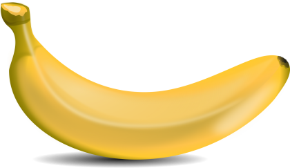 Banana Clip Art Free PNG | PNG Mart