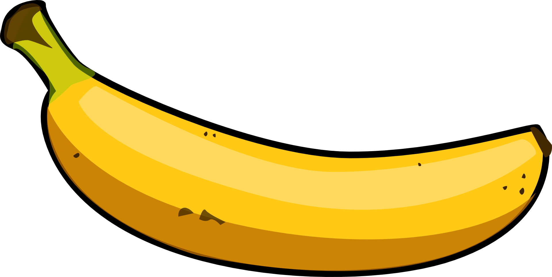 Banana Fruit Cartoon PNG