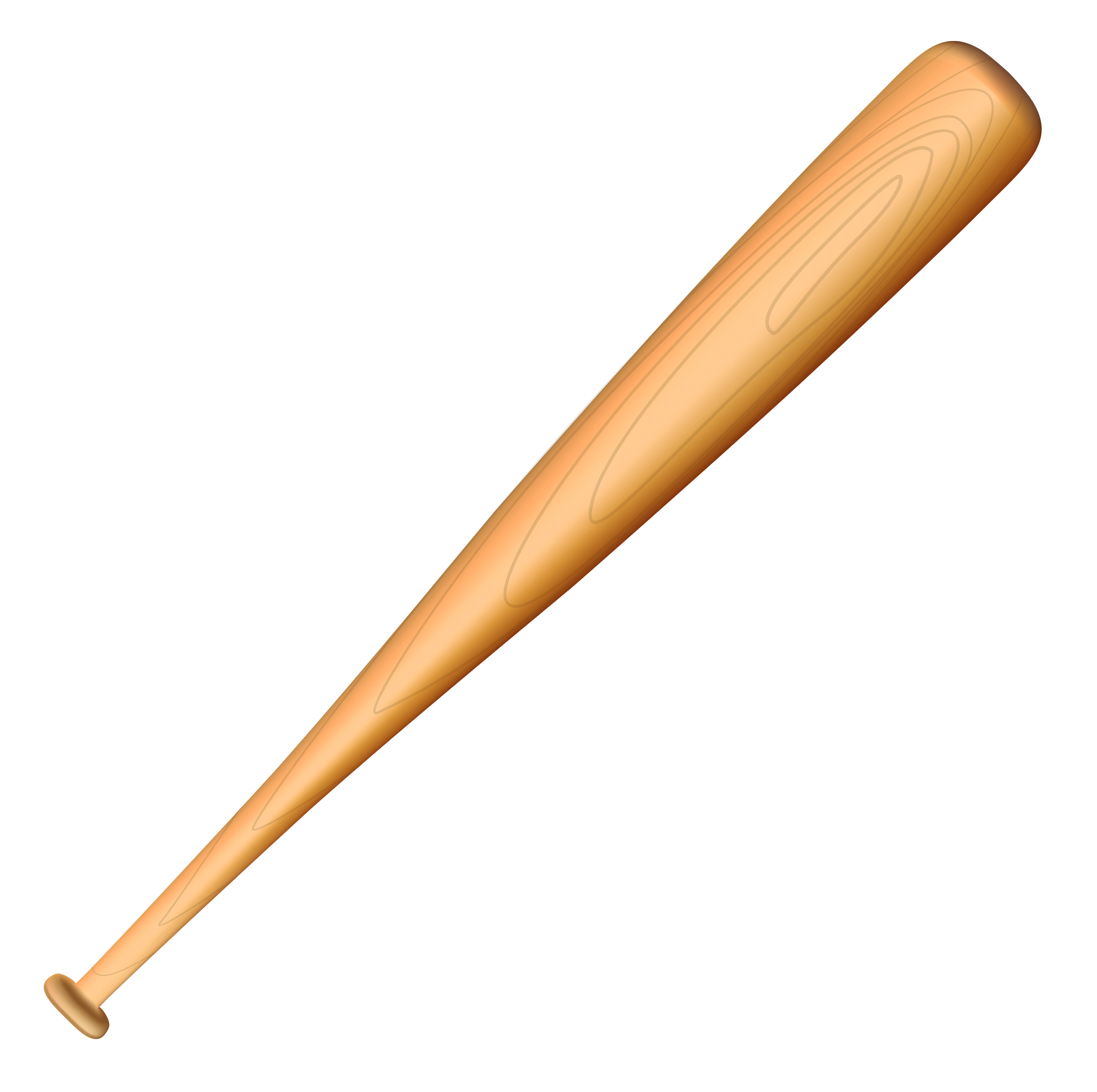 Baseball bat PNG File