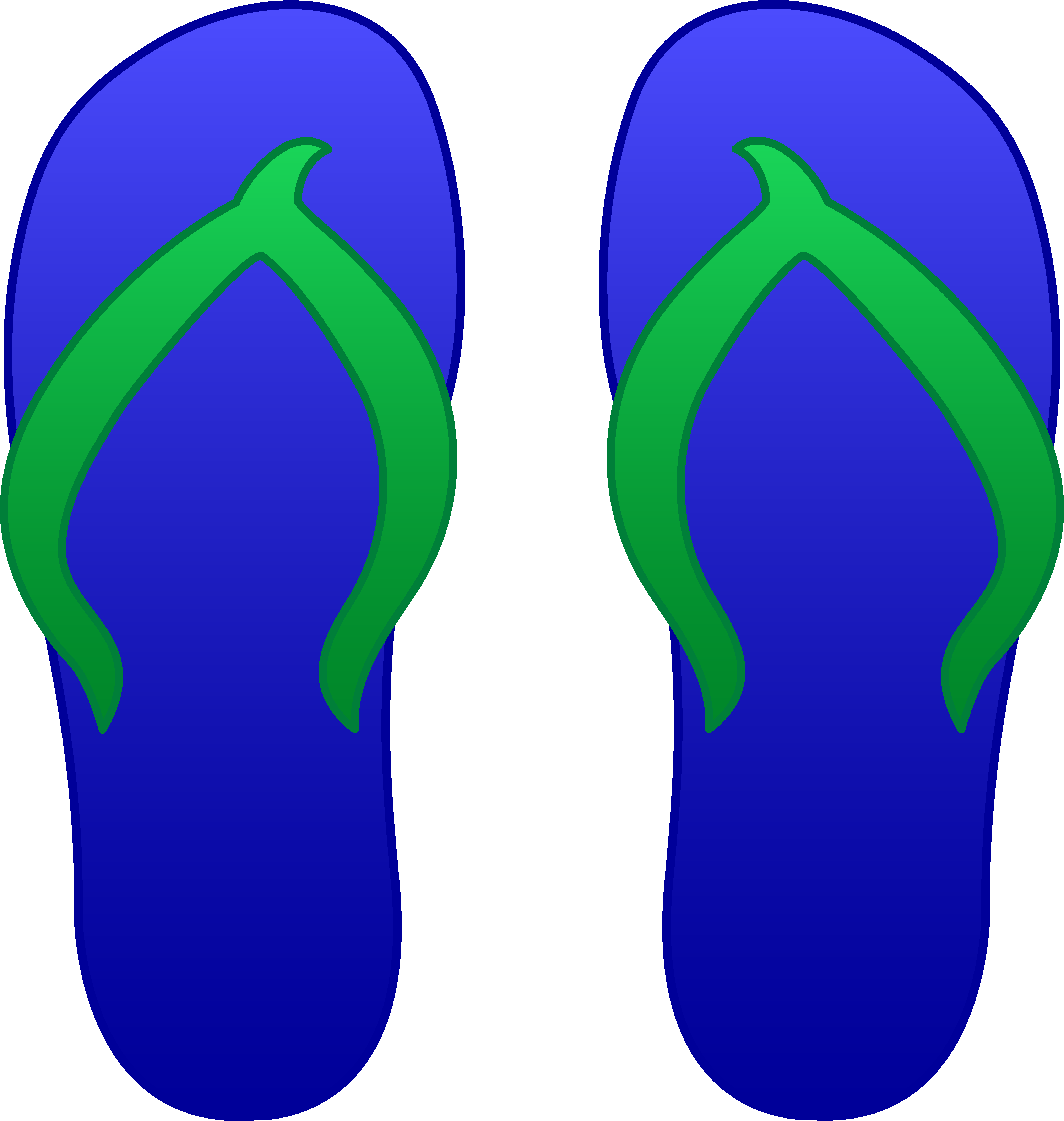 Plaj sandalı PNG görüntü