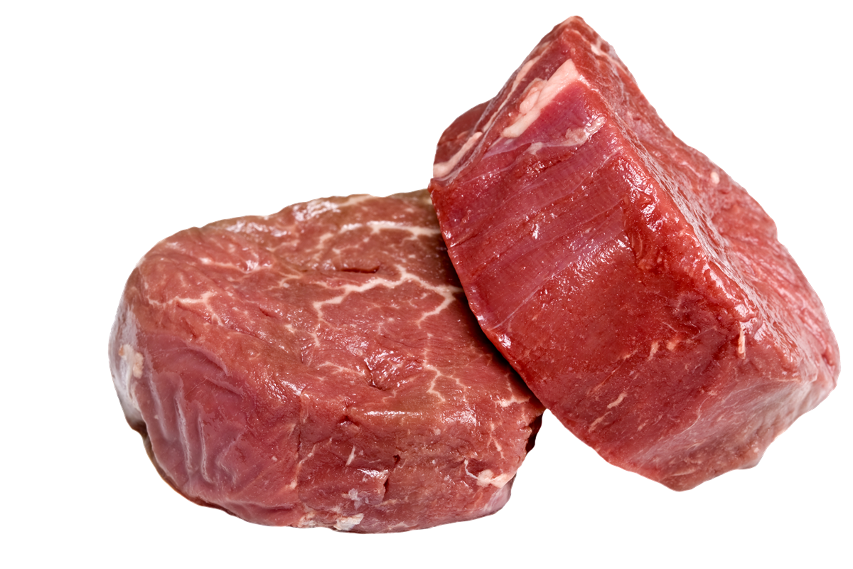 File PNG di carne di manzo