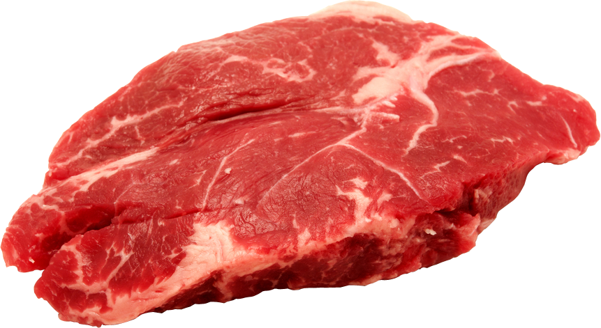 لحم البقر شفافة PNG