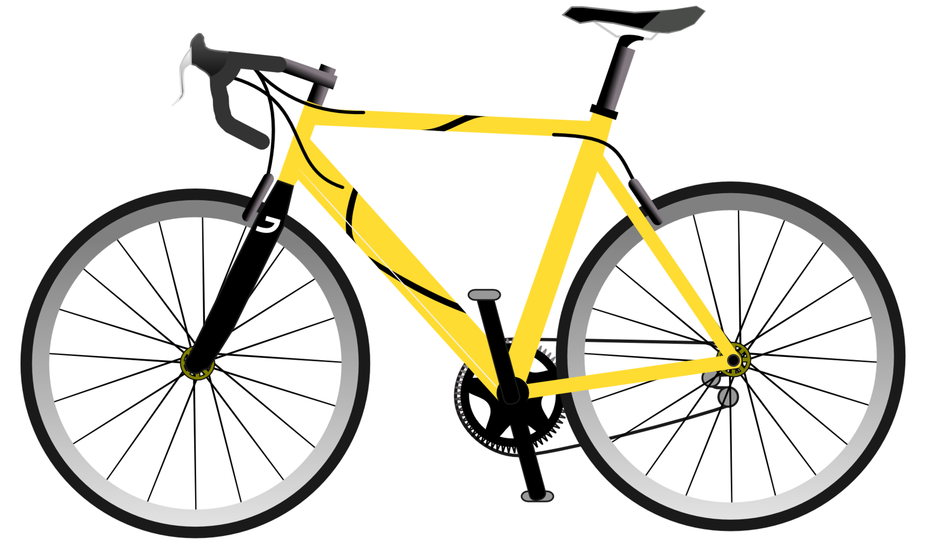 Bisiklet PNG görüntü