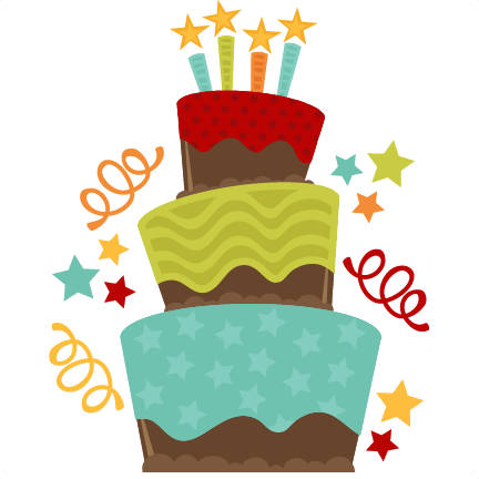 День рождения торт прозрачный PNG