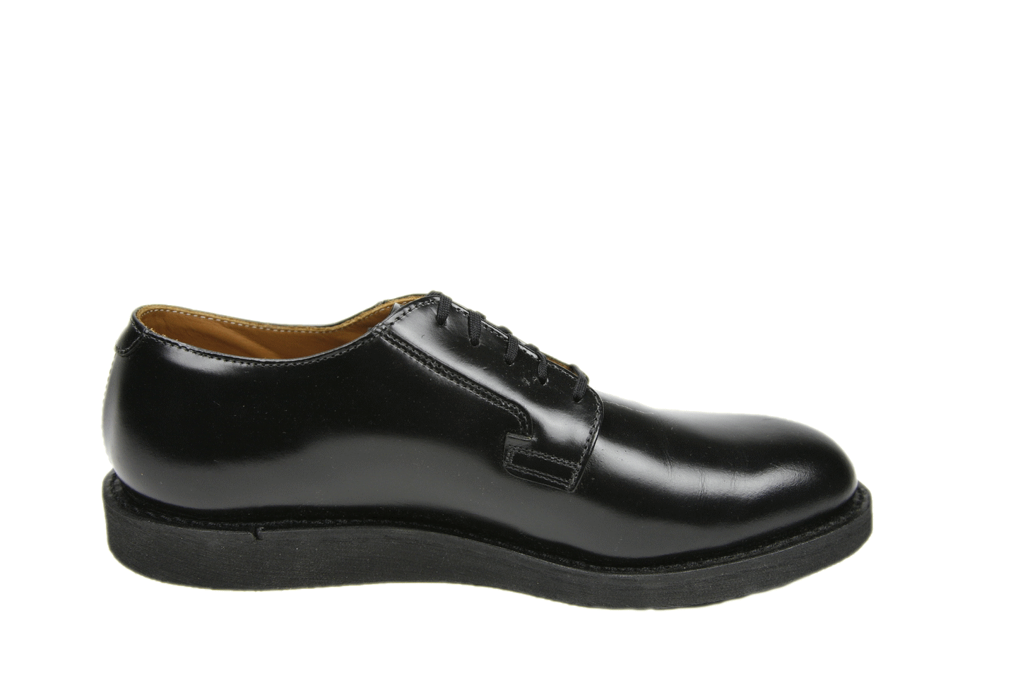 حذاء أسود ملف PNG